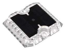 Picture of Dock Edge DE96287F Solar Dock and Deck Light Ultra - Waterproof LED Outdoor Lighting