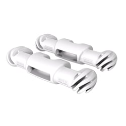 Picture of The Snubber S51208 Fender Fastener - White - Pair