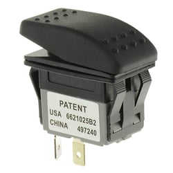 Picture of T-H Marine BE-EL-51352-DP Quick-Click On-Off Rocker Switch