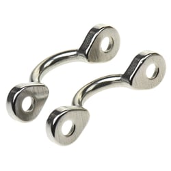Picture of T-H Marine BE-HA-54110-DP Stainless Steel Eye Straps Tie Down Pad Eye Kit 2 Pack