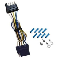 Picture of Fultyme RV 590-2019 5-Way Flat Trailer Wiring Harness with Hardware