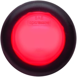 Picture of Optronics MCL110RKBP 3/4 Inch Round LED Marker Light Red