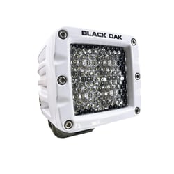Picture of Black Oak LED 2DM-POD10CR 2" Marine Pod Light Diffused White Housing