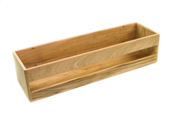 Picture of Whitecap Industries 62554 Teak Utility Shelf 21 Inch Wall Mount