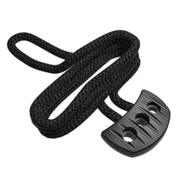 Picture of The Snubber S51390 Boat Handling Strap with Rope - Black