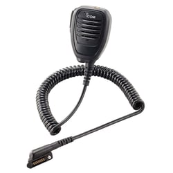 Picture of Icom HM222H Waterproof Speaker Microphone with 3.5mm Jack and 14-Pin Connector