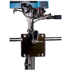 Picture of Sea-Dog Line 327151-1 Poly Rail Mount Motor Bracket - Black