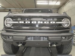 Picture of Blue Ox BX2698 Ford Bronco Baseplate for Flat Towing