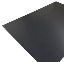 Picture of AP 022-BP7248-6 Rigid Coroplast Underbelly 48" x 72-3/4" Black 6-Pack