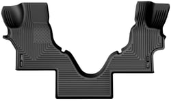Picture of Husky Liners 18791 WeatherBeater Front Floor Liners 2-Piece Set Black