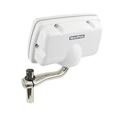Picture of NavPod RMX4600-06 RailMount Pre-Cut for Simrad NSS9 evo3 & B&G Zeus3 9