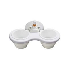 Picture of SeaSucker MC5301W 2-Cup Holder Vertical Marine Mount White