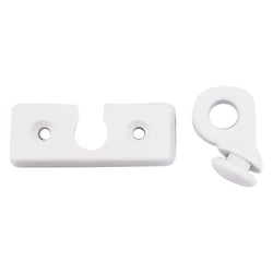 Picture of T-H Marine QRFH-2-DP 2-Piece Keyed Fender Holder - White - 2 Pack