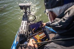 Picture of Lowrance 000-15990-001 HDS PRO 16 Fishfinder Chartplotter with C-MAP DISCOVER & Active Imaging HD