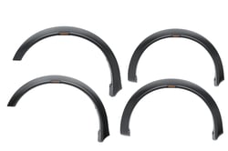 Picture of Husky Liners 2802968 RVL Style Fender Flares for Ford F-150, Black Smooth Finish, 4-Piece Set