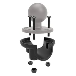 Picture of Ram Mounts RAM-233U Rail Adapter Kit for Round Bases