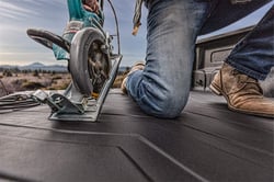 Picture of Husky Liners 16013 Heavy Duty Bed Mat for 2020-2024 Chevy Silverado/GMC Sierra 2500/3500 HD 82.2" Bed