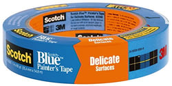 Picture of 3M 208024EC Blue Painters Masking Tape 0.94 Inch x 60 Yards