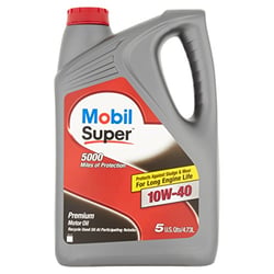 Picture of Mobil Super Synthetic Blend Motor Oil