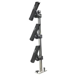Picture of Scotty Downriggers 0333 Track Mounted Rod Tree with 3 Rodmaster II Rod Holders