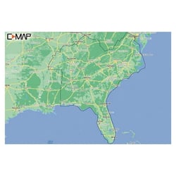 Picture of Lowrance M-NA-Y214-MS C-MAP Reveal Chart US Lakes South East