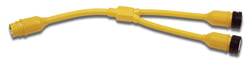 Picture of Marinco 162AY 50-Amp 125V Shore Power Y-Adapter with Locking Connectors