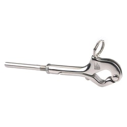 Picture of C. Sherman Johnson 26-884 Over Center Snap Gate Hook for 1/8" Wire