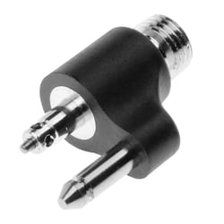 Picture of T-H Marine BE-FU-53190-DP Johnson/Evinrude Fuel Tank Connector 1/4" NPT Fitting