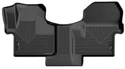 Picture of Husky Liners 18061 WeatherBeater Front Floor Liners for Mercedes-Benz Sprinter