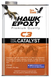 Picture of Seahawk Paints C3-S2 Fast Cure Catalyst 2.8 Quart for Hawk Epoxy