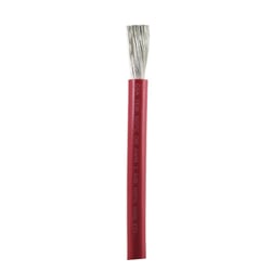 Picture of Ancor 1165-FT Red 1/0 AWG Tinned Copper Battery Cable (Per Foot)