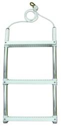 Picture of Jif Marine EOO3 3-Step Inflatable Boat Ladder for Side Boarding