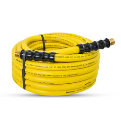 Picture of BluBird OS1250 OilShield Rubber Air Hose Assembly 1/2in x 50ft 300 PSI