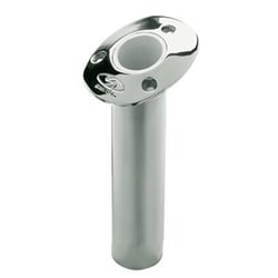 Picture of C.E. Smith 53671A Flush Mount Rod Holder 15° Angle 316L Stainless Steel