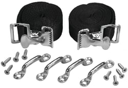 Picture of Moeller 035711-10-1 Topside Tank Hold Down Kit with 72" Straps