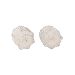 Picture of Empire Brass Company CRD-UJH 6-Point Acrylic Faucet Handle Pair