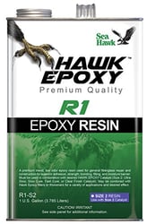 Picture of Seahawk Paints R1-S2 Hawk Epoxy R1 Resin 1 Gallon Size 2