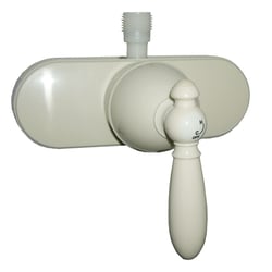 Picture of Empire Brass U-YSL53VBBLVR-E 4" Single Lever Shower Valve with Vacuum Breaker - Biscuit
