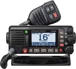 Picture of Standard Horizon GX2410GPS Matrix AIS/GPS/NMEA2000 Fixed Mount VHF Marine Radio