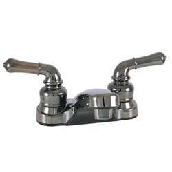 Picture of Empire Brass U-YCH77 4" Lavatory Faucet with Teapot Handles Chrome