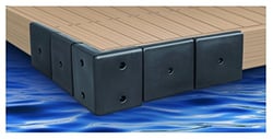 Jif Marine FBF1 Dock Side Bumper 10" x 23.5"