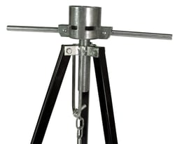 Picture of Ultra 19950600 Adjustable King Pin Tripod Stabilizer for Fifth Wheel RVs