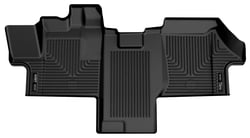 Picture of Husky Liners 18051 WeatherBeater Front Floor Liners - 2-Piece Set Black
