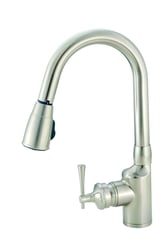Picture of Empire Brass Company SL2000N RV Kitchen Faucet Pull-Down Sprayer Brushed Nickel