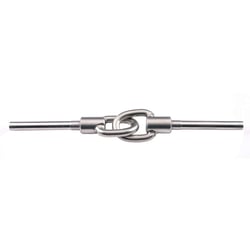 Picture of C. Sherman Johnson 26-408 Double Threaded Gate Eye for 1/8" Wire
