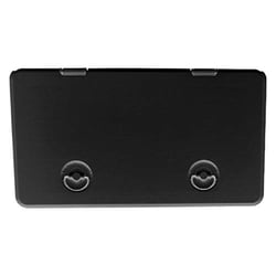 Picture of T-H Marine HATL-1324-1-DP Sure-Seal Locking Access Hatch 13x24 Black