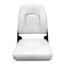 Picture of Wise Seating 1461784 Baja Series High Back Boat Seat, Brite White