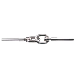 Picture of C. Sherman Johnson 26-410 Double Swivel Gate Eye for 1/8" Wire