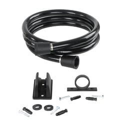 Picture of Empire Brass Company CRD-U-HS60-BLK 60-Inch RV Shower Hose Replacement Black Vinyl