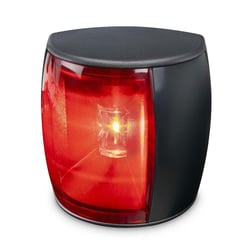Picture of Hella 017460101 3NM LED Port Navigation Light with Black Shroud